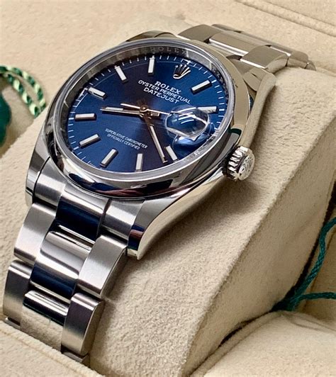 rolex oyster datejust 36mm price